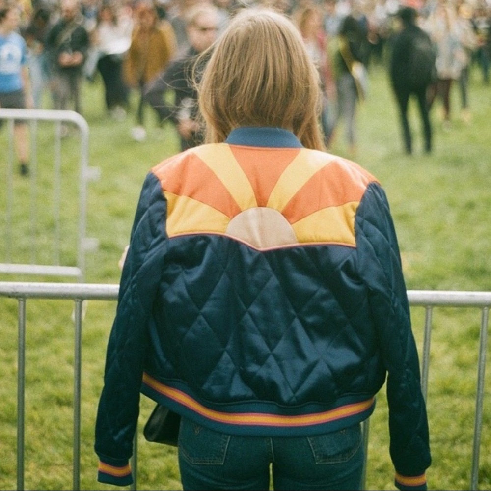 Classic Rock Couture Rising Sun Jacket